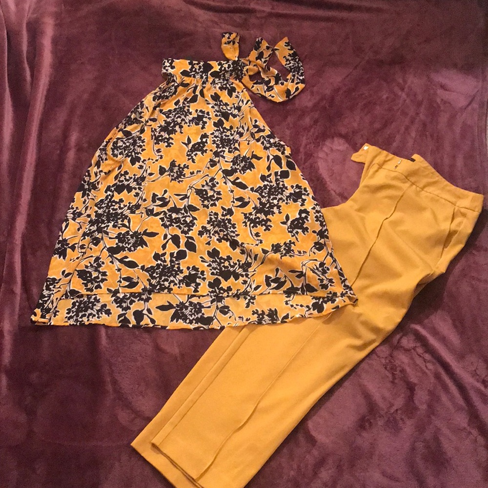 Sleeveless blouse
